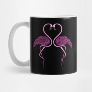 Flamingo Couple - So In Love Mug